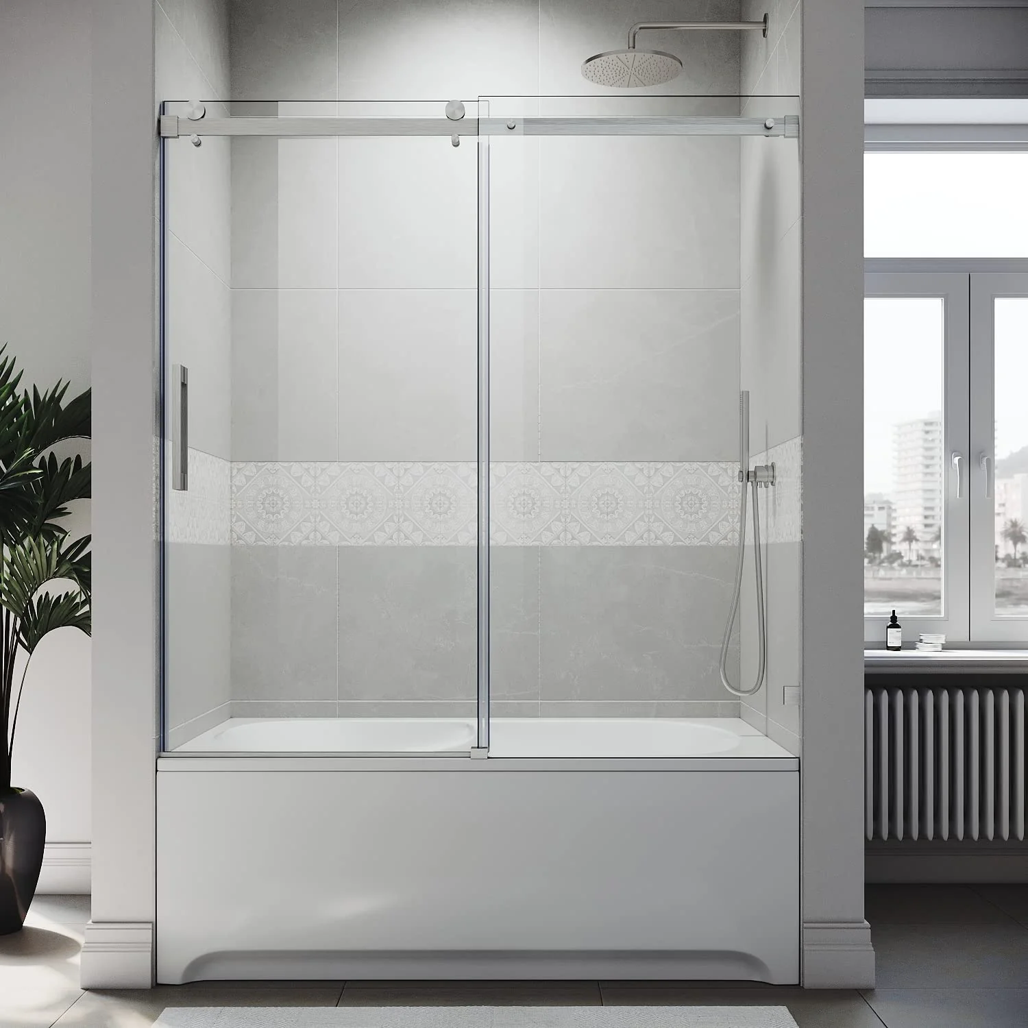 Sally shower doors